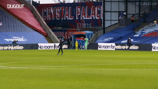 Pitchside view: Eze scores superb goal in win over Sheffield United